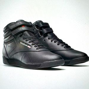 REEBOK Classic Freestyle Hi-Top Sneakers